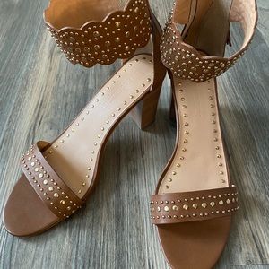 Ulla Johnson Light Brown Heeled Sandals- worn once